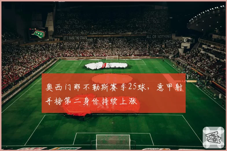 奥西门那不勒斯赛季25球,意甲射手榜第二身价持续上涨